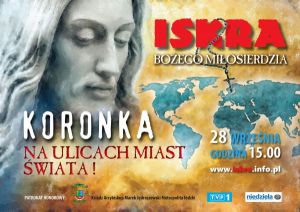 Koronka na ulicach miast